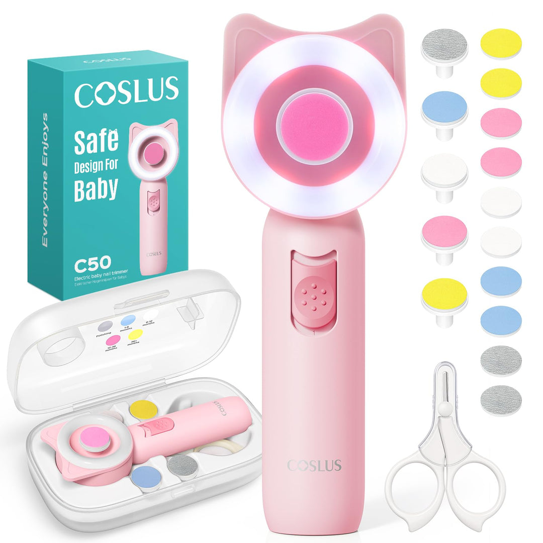 COSLUS Baby Nagelfeile Elektrisch