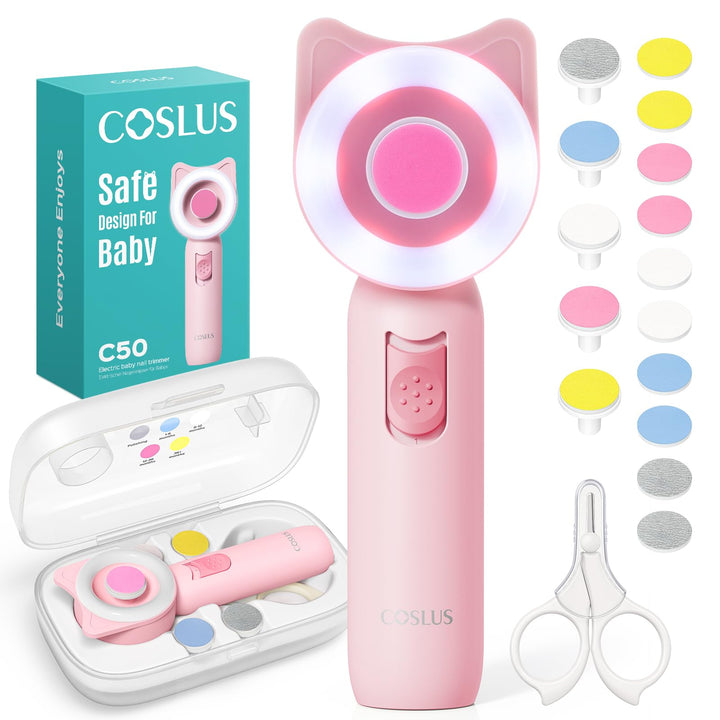 COSLUS Baby Nagelfeile Elektrisch