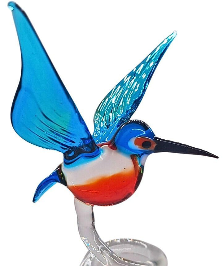 Orchideenstab - Eisvogel Normale Ausführung