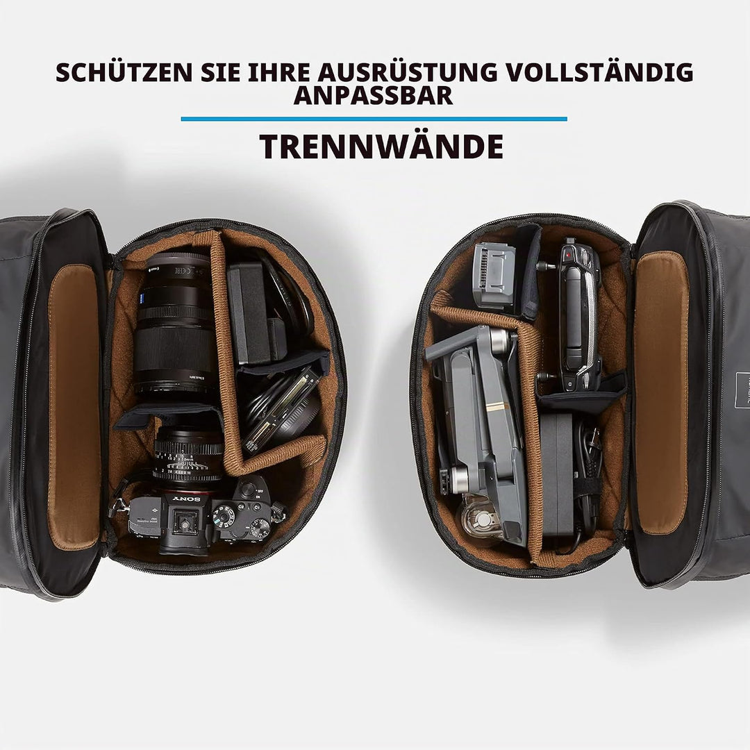 Gomatic Peter McKinnon Kamerawürfel-Rucksack – Erweiterbarer Kamera-Rucksack 7–21L – DSLR &amp; Technik-