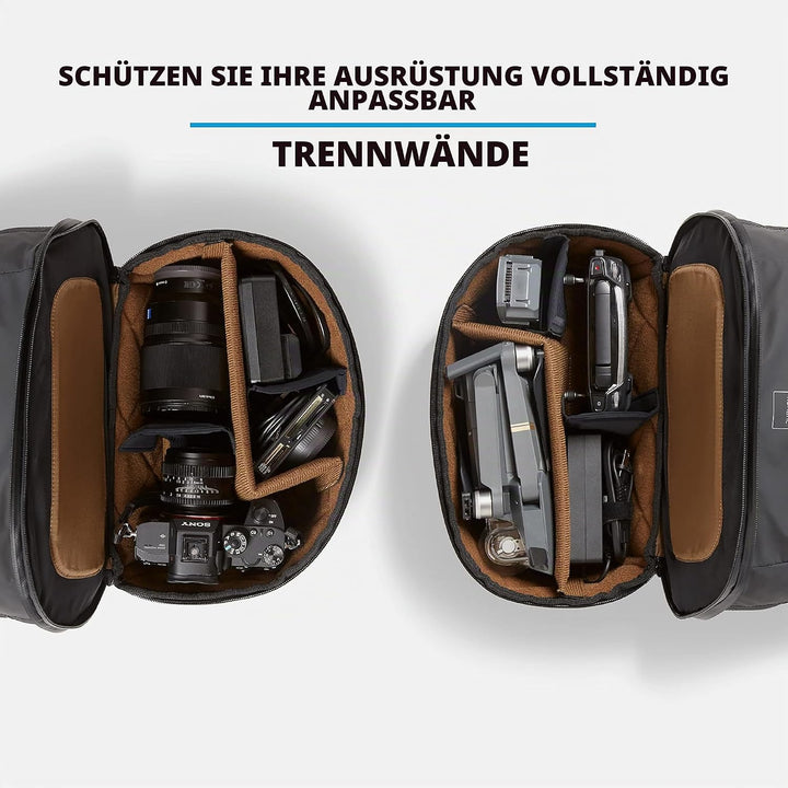 Gomatic Peter McKinnon Kamerawürfel-Rucksack – Erweiterbarer Kamera-Rucksack 7–21L – DSLR &amp; Technik-
