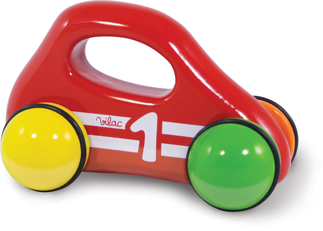 Vilac Babyauto mit Griff, rot