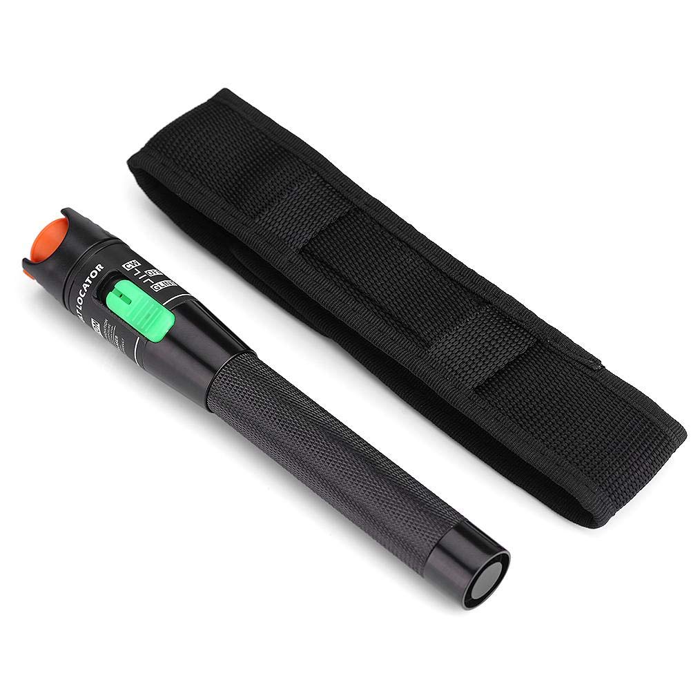 VBESTLIFE Glasfaser Tester,Red Visual Fault Locator Lichtwellenleiter Tester Stift Typ Test Tool mit