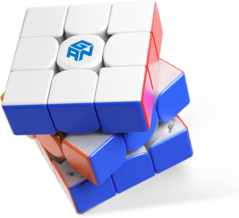 GAN 12 Maglev Frosted, 3x3 stickerloser Speedcube Gans 356 Magisches Puzzle Würfel Spielzeug 2021 Fl