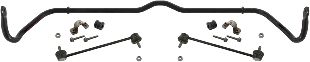 febi bilstein 37110 Stabilisatorsatz mit Gummilagern und Verbindungsstangen , 1 Stück