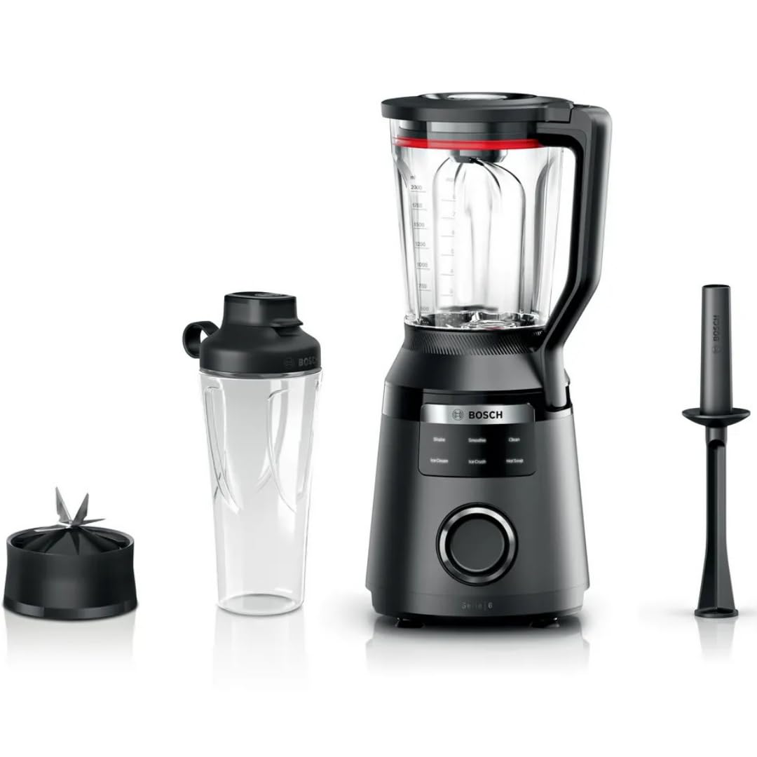 Bosch VitaPower Serie 6 schwarz MMB6654B Standmixer