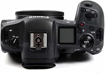 Canon EOS R5 Vollformat Systemkamera - Gehäuse (spiegellos, 45 MP, DIGIC X, 8K RAW, 4K 120p, 5 Achse