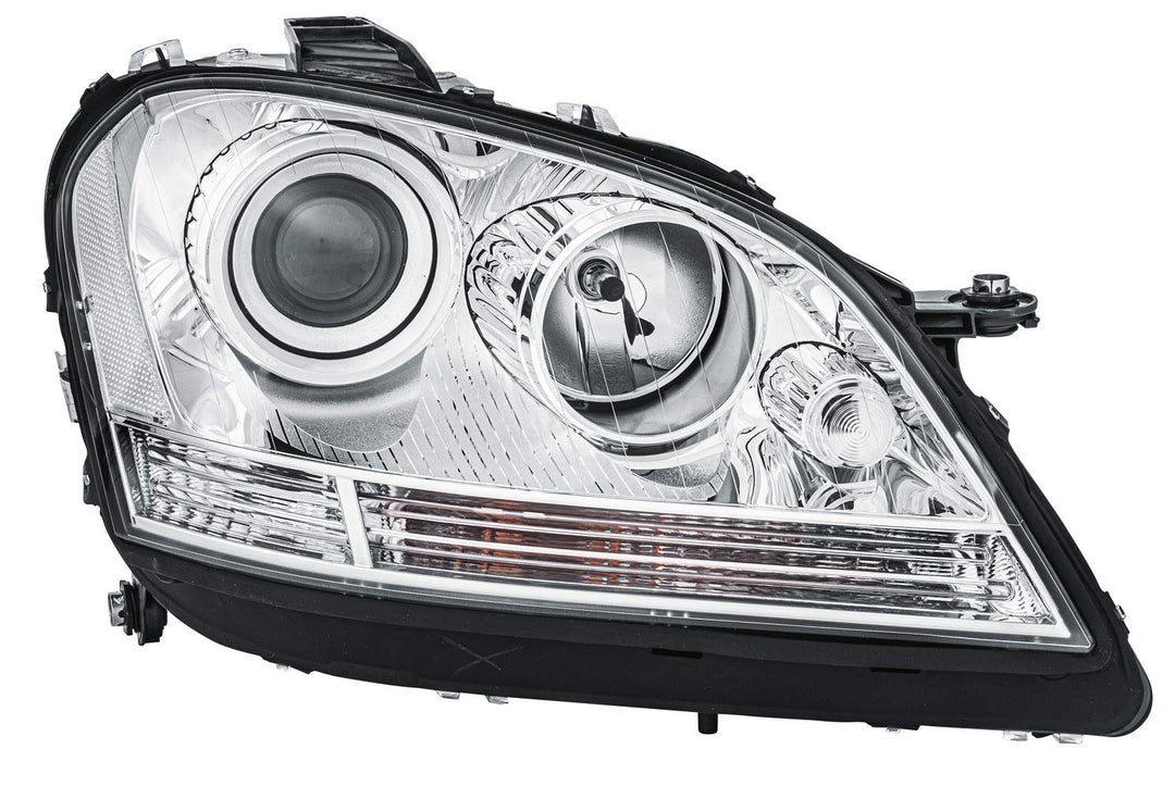 HELLA 1EL 263 036-021 DE/FF/Halogen-Hauptscheinwerfer - rechts - für u.a. Mercedes-Benz M-Class (W16