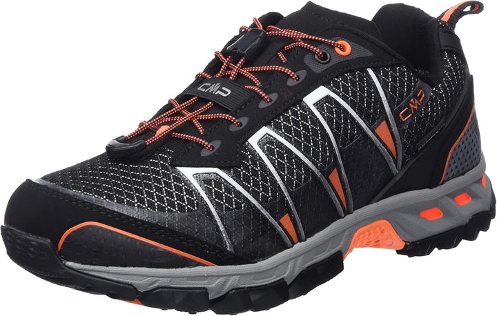 CMP Herren Altak Trail Running Shoe 40 EU Black Flash Orange, 40 EU Black Flash Orange