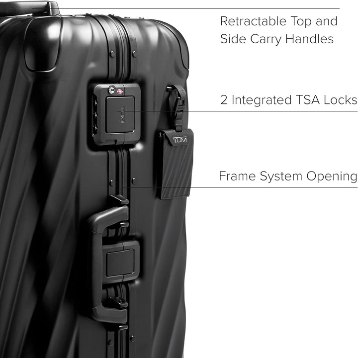 19 Degree Aluminum Short Trip Packing Ca Mattes Schwarz, Mattes Schwarz