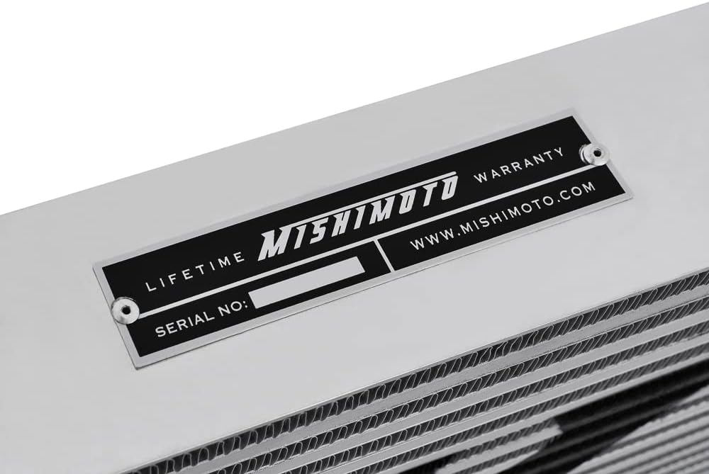 Mishimoto MMINT-UG G-Line Ladeluftkühler, universal Silver, Silver