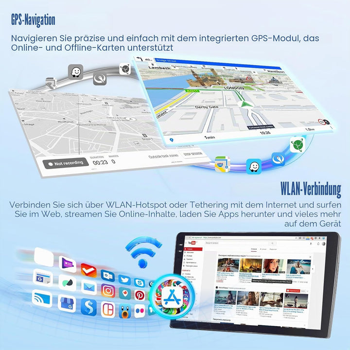[4G+64G]Inefala Android 15 Autoradio für Renault Trafic 2001-2010/Opel Vivaro 2006-2010/Nissan Prima