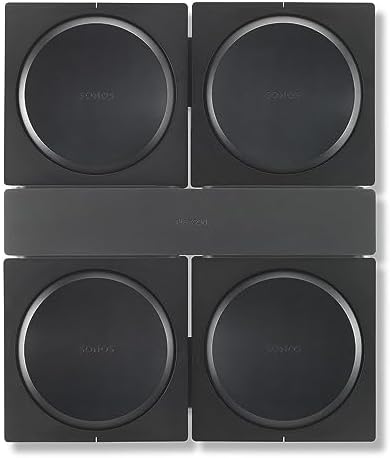 Flexson Wandhalterung für 4 Sonos Amp Wandhalterung für 4 x Sonos Amp, Wandhalterung für 4 x Sonos A