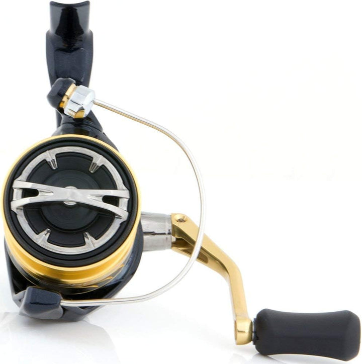 SHIMANO Nasci, Spinning Angelrolle mit Frontbremse C2000S, C2000S