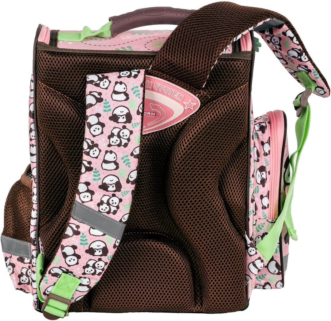 Goldkids - Schulranzen für Jungen und Mädchen, 4/6/8/15er-Set - Schul-Rucksack für Kinder mit Federm