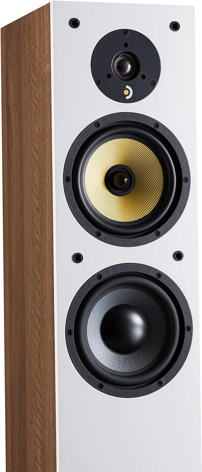 Davis Acoustics Ariane 5 Walnuss (Walnut) – Spalte 3 Wege / 3 Lautsprecher – 1 Stück