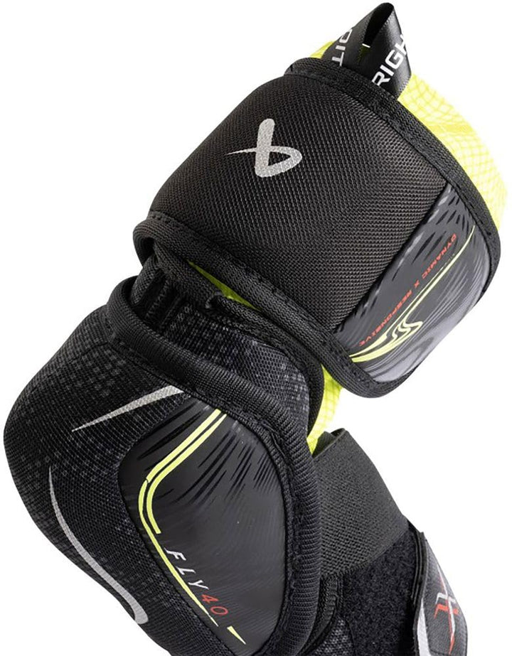 Bauer Vapor Fly40 Ellenbogenschoner Junior Junior-S, Junior-S