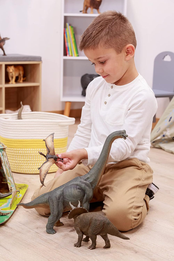 PAPO 55030 Dinosaurier, Brachiosaurus Figur, Mehrfarben Brachiosaurus die Dinosaurier Figur, Mehrfar