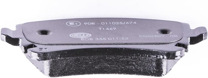HELLA PAGID 8DB 355 011-531 Bremsbelagsatz - T1469 - Dicke/Stärke: 17.7mm - Bremssystem: Lucas - ink
