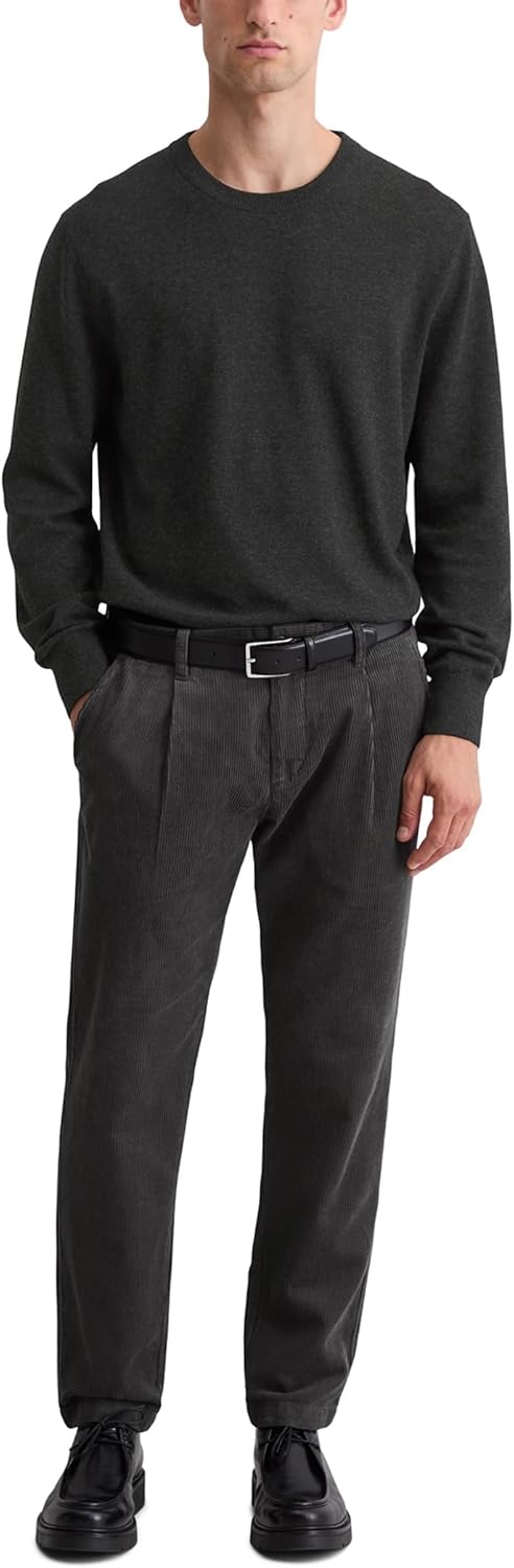 Marc O'Polo Herren Strickpullover mit Rundhalsausschnitt Langarm M 989, M 989