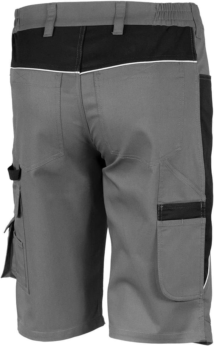 Qualitex Shorts MW 245 PROfessionell Arbeitskleidung für Handwerk und Hobby, Kurze Arbeitshose für D