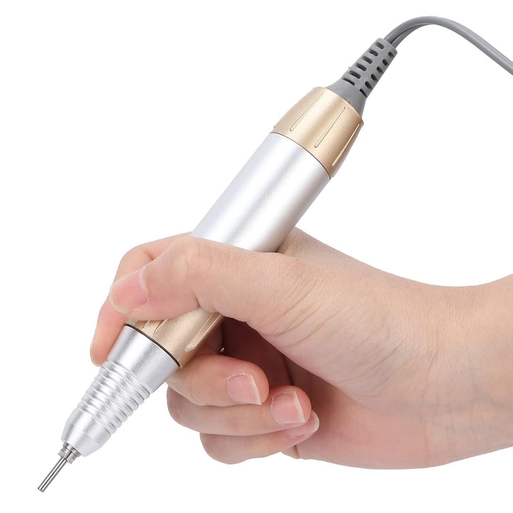 Nagelfräser Griff Handstück, Professional Ersatz Nagelbohrer Handgriff 35000rpm Tragbare Ersatzgriff