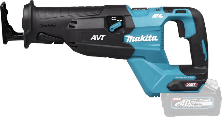 Makita JR002GZ Akku-Reciprosäge 40V max. (ohne Akku, ohne Ladegerät), Blau