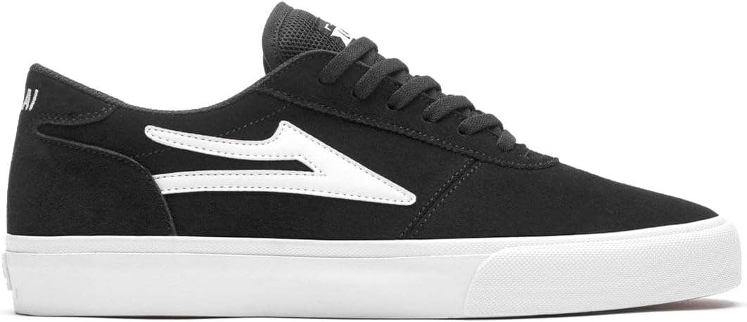 Lakai Limited Footwear Mens Manchester Skate-Schuh 39.5 EU Schwarzes Wildleder, 39.5 EU Schwarzes Wi