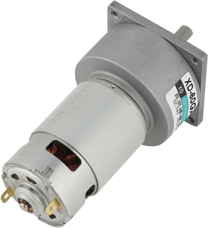 DC12V / 24V 35W Mini-DC-Getriebemotor Metall Geschwindigkeit einstellbar grossen Drehmoment Motor CW