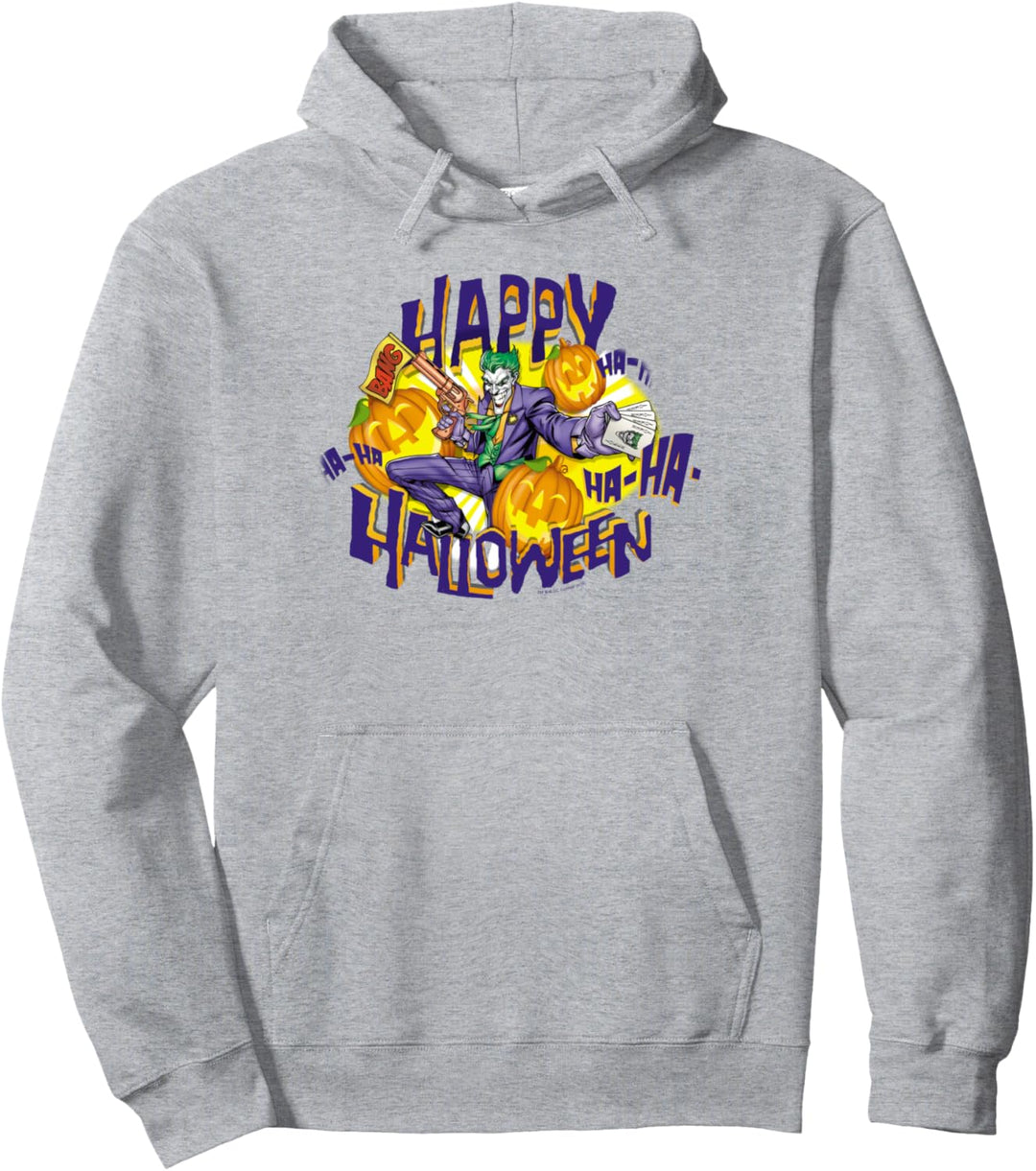 Batman the Joker Ha Ha Halloween Pullover Hoodie
