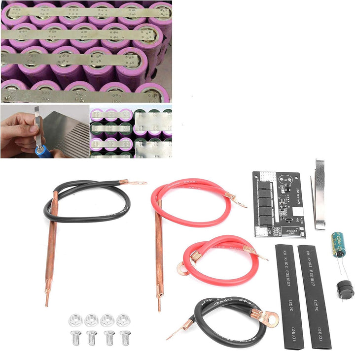 18650/26650 12V DIY Tragbare Punktschweissmaschine Batteriespeicher Leiterplatte Schweissgerät Punkt