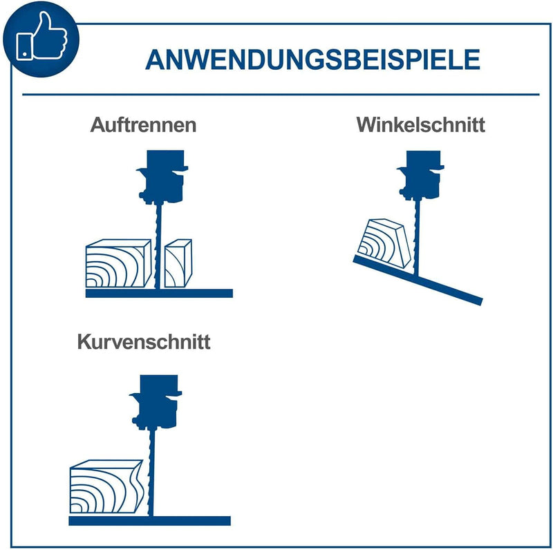 Scheppach Bandsäge BASA1 (300 Watt, max. Schnitthöhe: 100mm, Durchlassbreite: 195mm, bis zu 45° schw