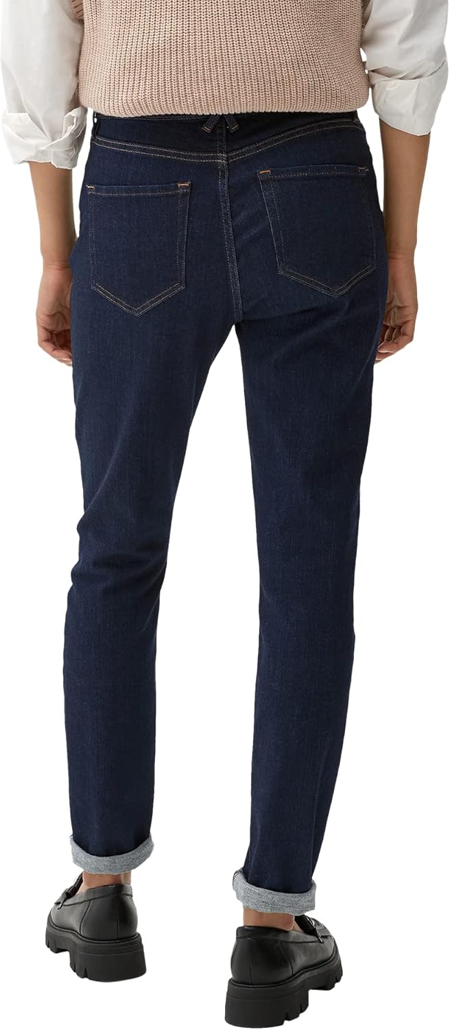 s.Oliver Damen Jeans, Izabell Skinny Fit 36W / 34L Dark Blue Denim, 36W / 34L Dark Blue Denim
