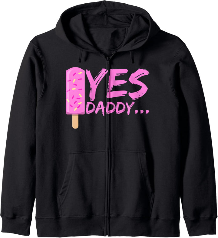 Funny Yes Daddy Kapuzenjacke