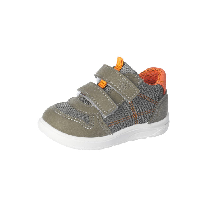 RICOSTA Jungen Low-Top Sneaker SAM, Kinder Lauflernschuhe, Weite: Mittel, lose Einlage 21 EU Grün 57