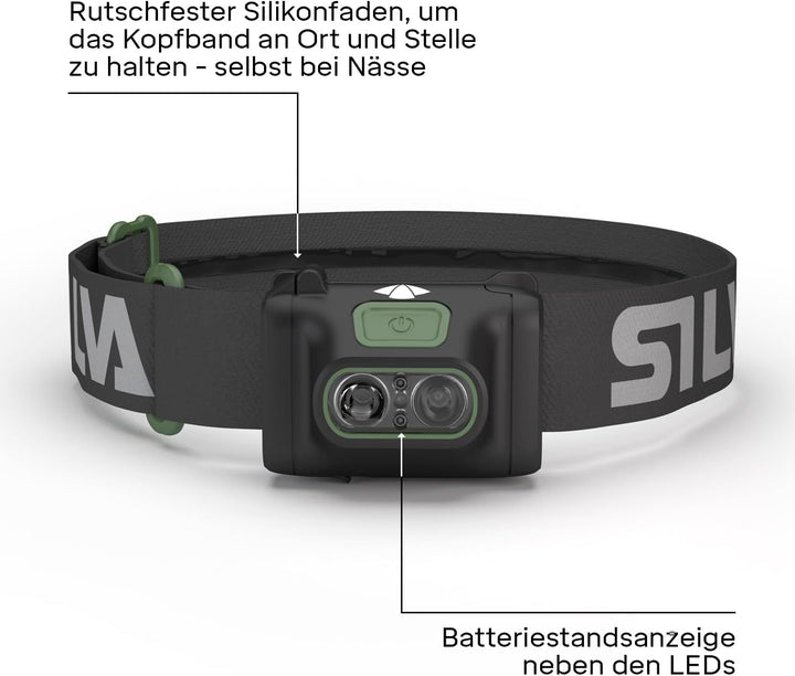 Silva Scout 3X Headlamp - SS23 one size, one size