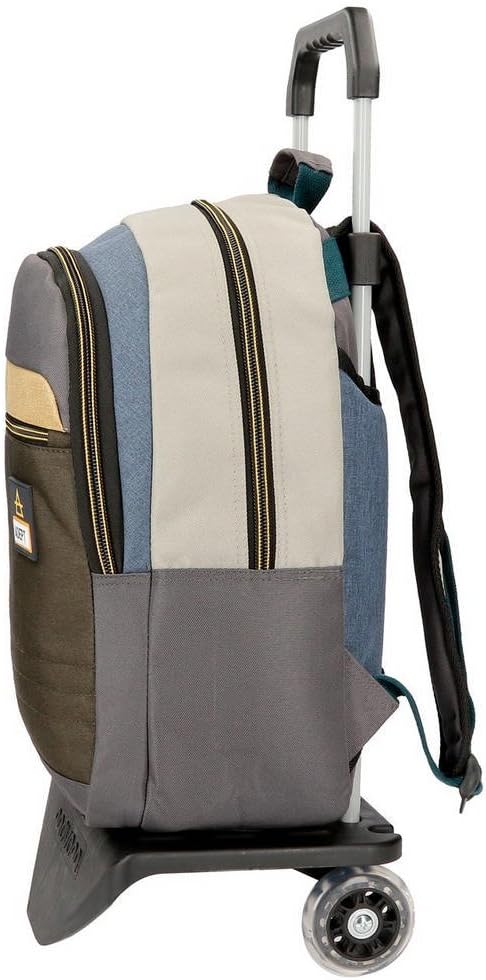 Adept Camper Laptop-Rucksack mit Trolley Mehrfarbig 32x44x16 cms Polyester 15,6" 22.52L Rucksack 44