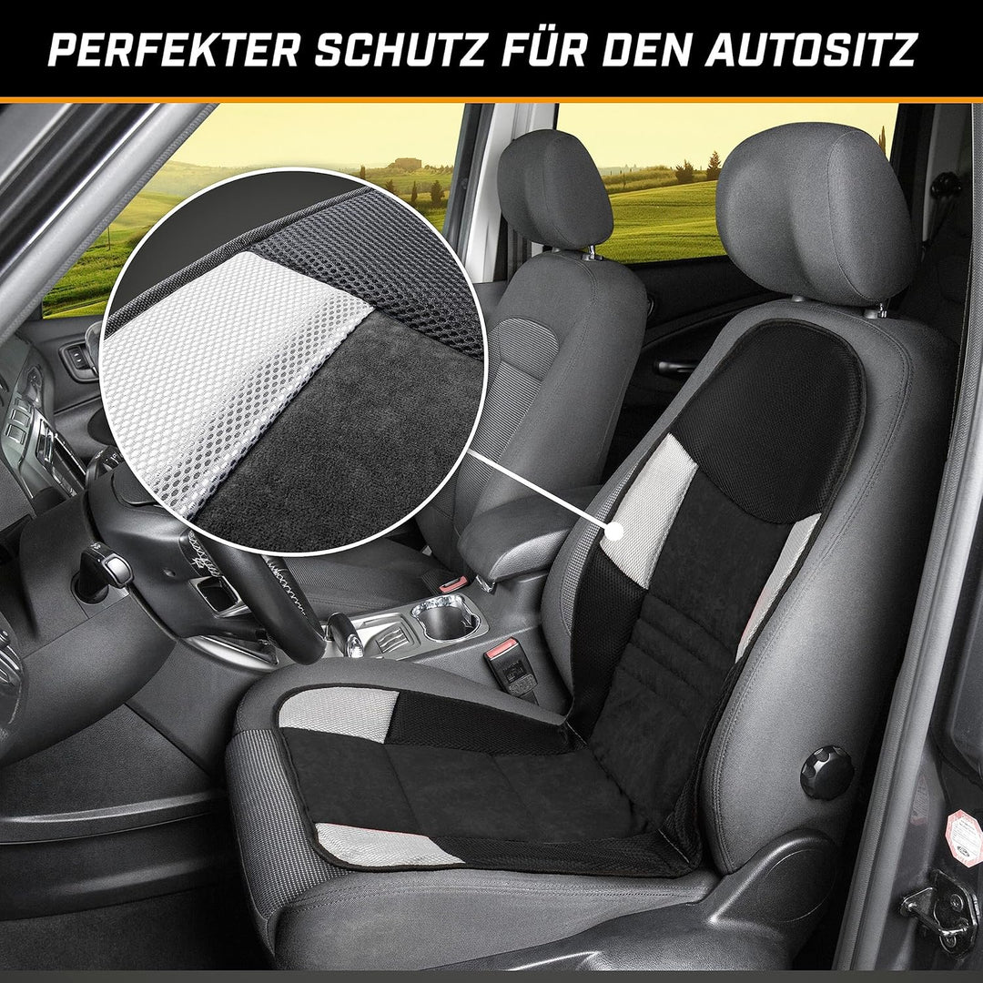 Walser Auto-Sitzauflage Hunt, Sitzkissen-PKW, Universal Sitzschoner-Auto, Sitzauflage-Auto Vordersit