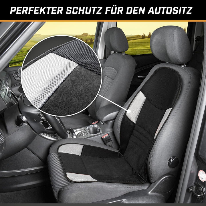 Walser Auto-Sitzauflage Hunt, Sitzkissen-PKW, Universal Sitzschoner-Auto, Sitzauflage-Auto Vordersit