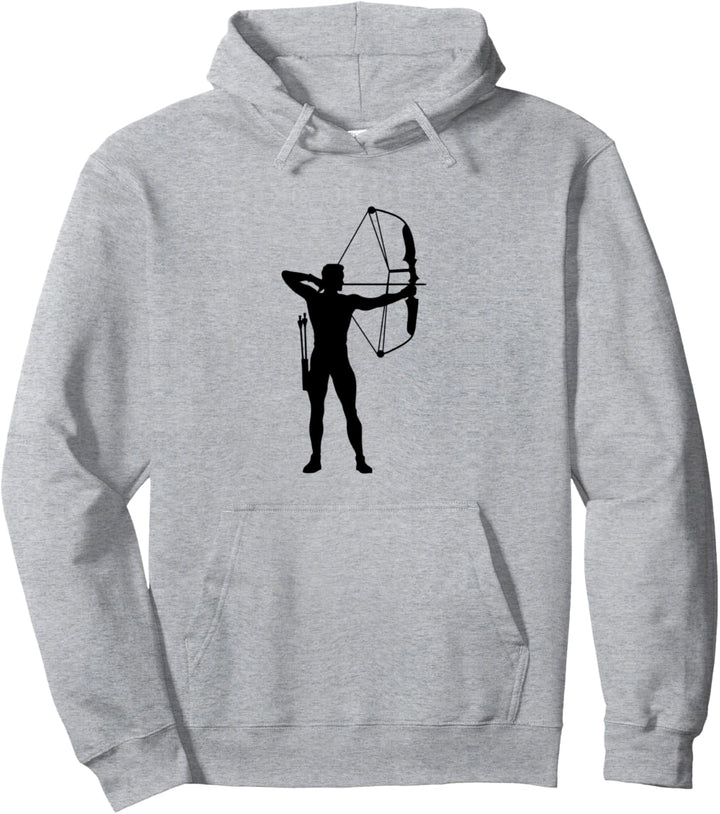 Bogenschiessen Bogenschiessen Pullover Hoodie