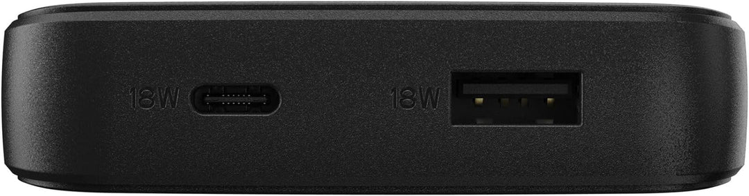 OtterBox Power Bank mit Qi 10W drahtlosem Laden, 10,000 mAh externer Akku mit USB-A 18W und USB-C 18