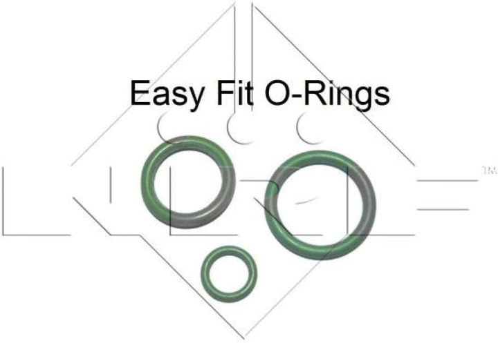 NRF 35555 Kondensator, Klimaanlage