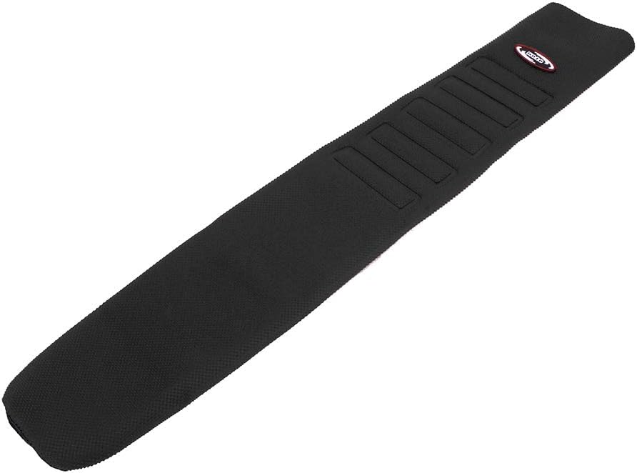 JFG RACING Motorrad Sitzbezug,Universal Motorrad Sitzbezug Gummi Weich für SX DRZ XCF RMZ KXF YZF 12