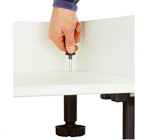 332519 40 er Set Sockelhöhenversteller 150 mm zum Anschrauben