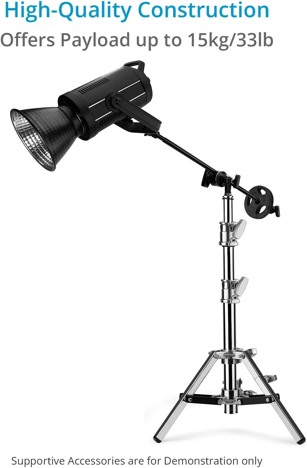 PROAIM Ninja TP-LNJB-01 Ständer für Leuchten und Studio-Fotografie. Traglast: 15 kg. Maximale Höhe: