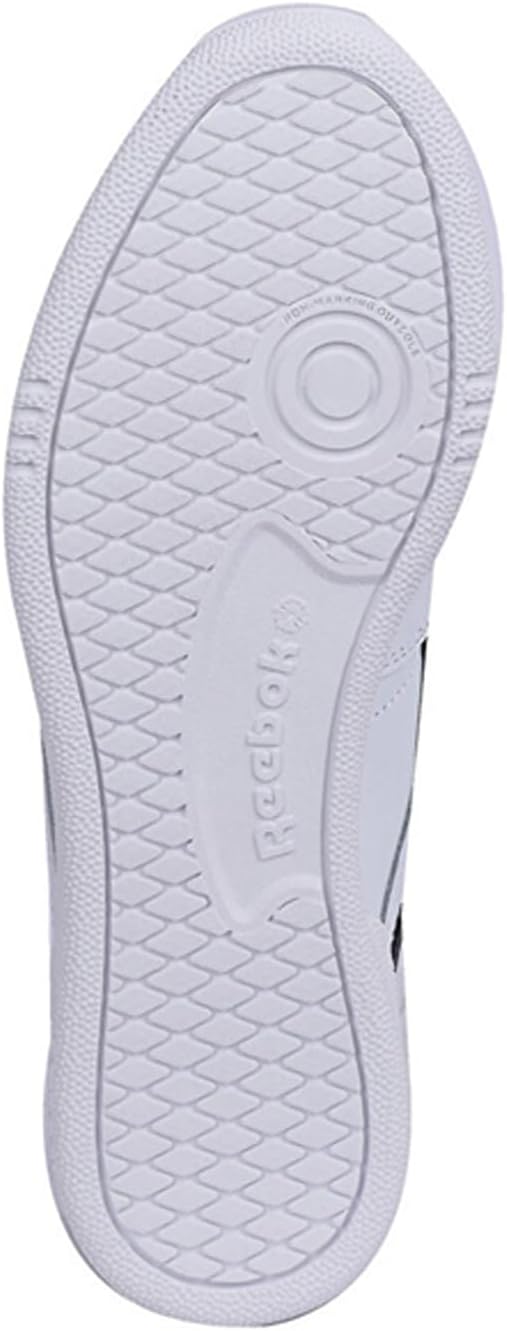 Reebok Unisex Club C Revenge Sneaker 34 EU Ftwwht Black Ftwwht, 34 EU Ftwwht Black Ftwwht