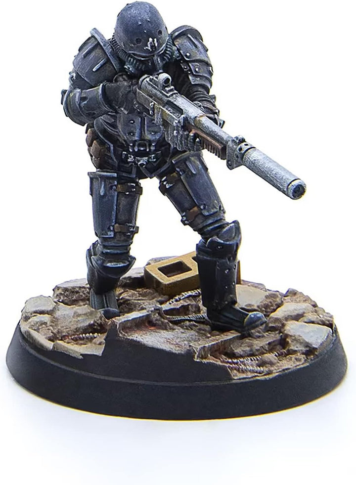 Modiphius Entertainment | Fallout Wasteland Warfare | Brotherhood of Steel: Combat Patrol | Miniatur
