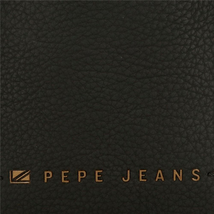 Pepe Jeans Damen Diane Reisezubehör - Geldbörse Bolso de Mano Schwarz, Bolso de Mano Schwarz