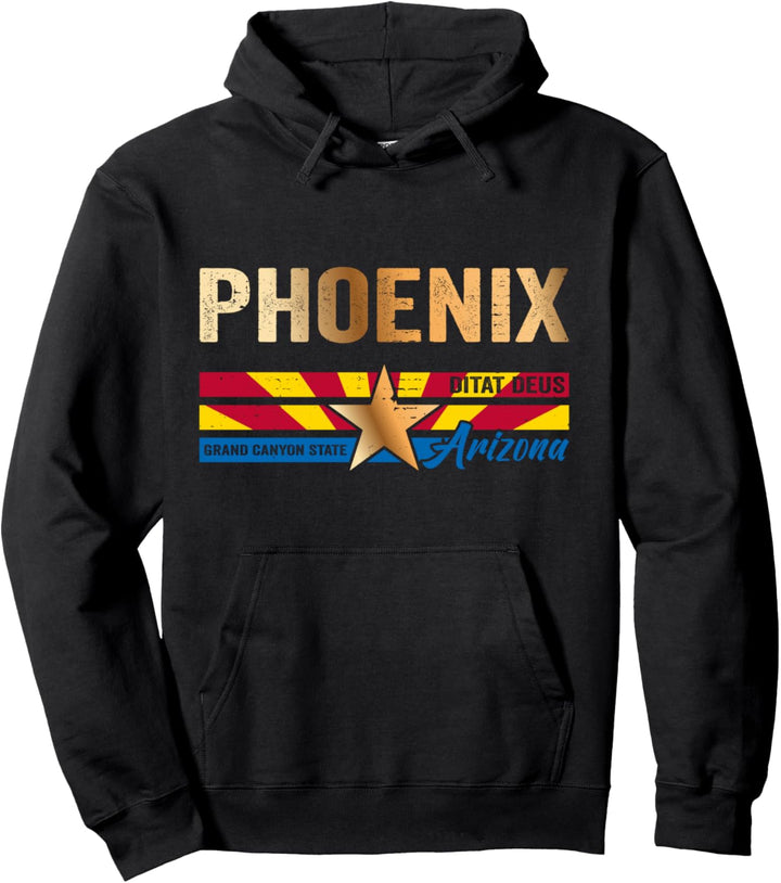 Phoenix Arizona South Pride Pullover Hoodie