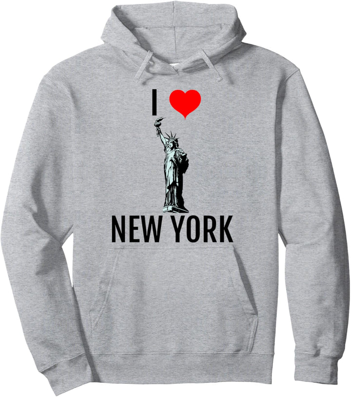 I Love NY Statue of Liberty Proud New Yorker Souvenir Geschenk Pullover Hoodie